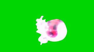 ladybug yoyo green screen