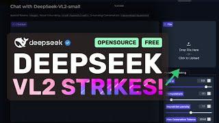 Deepseek VL-2 : Deepseek STRIKES BACK with their NEW CRAZY AI VISION MODEL!