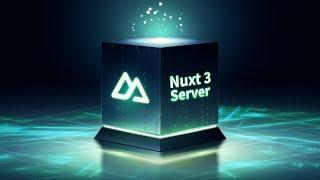 Fullstack Nuxt apps with Nuxt 3 Server