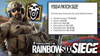 Y9S4 Patch Sizes & Release Time! - R6 Collision Point