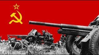 Марш сталинской артиллерии! Song of The Artillerymen! Song of Stalin's Artillery! (English Lyrics)