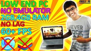 Play PUBG FREE FIRE Without Emulator on LOW END PC 2020 | Phoenix OS Download and Install Tutorial