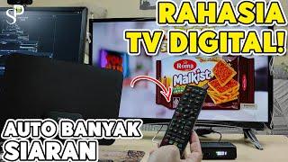 Cara Mencari Siaran TV Digital Supaya Lebih Banyak | INI RAHASIANYA!