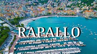 Rapallo Italy | Discovering the Magic of Rapallo, Italy's Hidden Coastal Delight 4K HDR