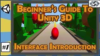 Game Development Using Unity3D For Absolute Beginner's (2018) - Interface Of Unity (E01)
