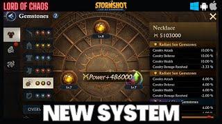 Stormshot NEW Gemstones System BEST WAY to Upgrade Gems