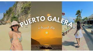 puerto galera vlog 2024: sunset, island hopping, night life, & more!