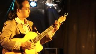 P. Ramlee Fingerstyle Guitar Medley by Az Samad | Live in Amplified Bar,Newry, Northern Ireland 2013