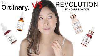 The Ordinary VS Revolution Skincare | Which One Should You Buy? | Vivienne Fung