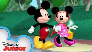 Minnie Mouse is Red Riding Hood | Mickey Mornings | Mickey Mouse Clubhouse | @disneyjr