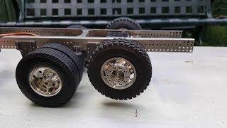 Lift UP AXLE with suspension (tag axle)