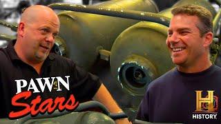 Pawn Stars: This Flamethrower is From WWI?! (Season 2)