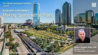 Making Space within Place Conference - Foundations for Change: Charles A. Birnbaum