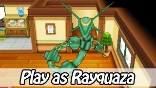 Play as Rayquaza - Pokemon Omega Ruby