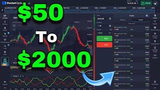 Pocket Option New Strategy | 1 Minute | binary option | 100win | 100 accuracy | 1 to 10000 |