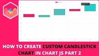 How to Create Custom Candlestick Chart In Chart JS Part 2