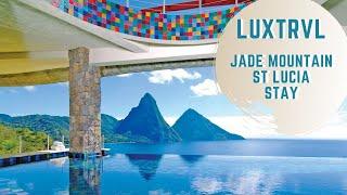 Review of Jade Mountain Moon Sanctuary & Sun Sanctuary Stay in Saint Lucia