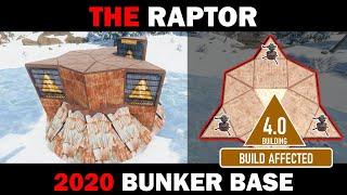 Raptor - Solo/Duo-Trio Bunker Base 2020 | RUST