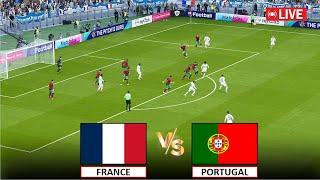 LIVE : FRANCE vs PORTUGAL I EURO 2024 I QUARTER FINAL I LIVE MATCH STREAM I eFootball Pes 21 Game