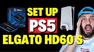 How to Set Up PS5 with Elgato HD60S