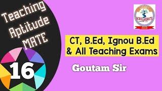 OSSTET Exam Contract Teacher Pedagogy/Teaching Aptitude Questions  ScholarmatE GS