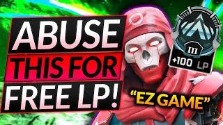 Best Playstyle to DOUBLE YOUR LP! - Play Edge like a PRO - Apex Legends Ranked Guide