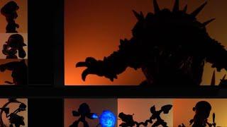 Create Smash Bros with Clay / kiArt, Prof.Cheshire, Koddo, Wooly, Eunddorong, Yong Clayer, MEOMON