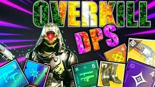 OVERKILL DPS - Destiny 2 Hunter Build - Particle Deconstruction + Lucky Pants