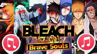 Bleach Brave Souls All Anniversary Songs (From 1 to 9) BBS OST Anni Soundtrack BGM Compilation; 2024