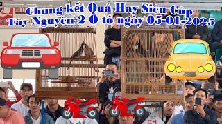 Full Chung kết 2 Ô tô Siêu cúp rất hay tại Tây Nguyên ngày 05-01-2025, mời quý ae đón xem