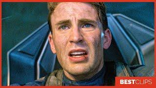 captain america plane crash scene | captain america The First Avenger (2011) Movie CLIP 4K