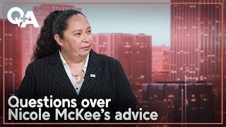 Questions over Nicole McKee's firearms advice | Q+A 2024