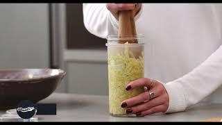 Why Use the Pickle Packer for Fermenting Sauerkraut and More - Masontops Video