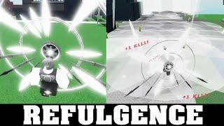 REFULGENCE in Infinite Script Fighting ( Quest Script ) ! 