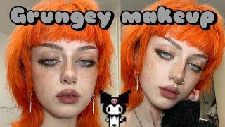 Grunge makeup tutorial (quick n easy) ️ad