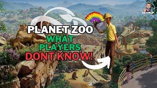 What Most Players DO NOT Know About Planet Zoo