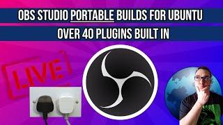 Building  OBS Studio Portable for Ubuntu 