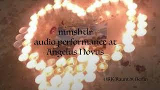 mmshtlr - angelus novus .okk/raum29