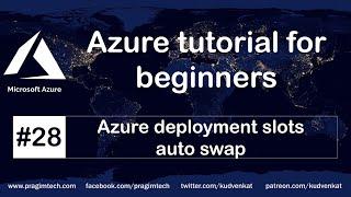 Azure deployment slots auto swap