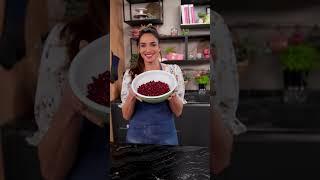 Granatapfel entkernen - 3 Varianten  to core a pomegranate #sallyswelt #lifehacks