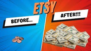 How To Increase Revenue On Etsy (Copy This)