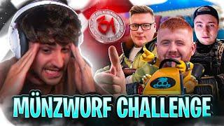 DIE BRÜCHIGSTE WIN CHALLENGE ALLER ZEITEN!️ Münzwurf Win-Challenge mit Danny, Mcky & Seyyn TEIL 2