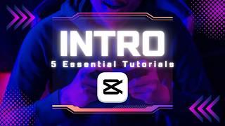 CapCut PC Intro Video Compilation: Elevate Your Intros with 5 Creative Techniques