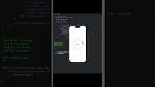 Loading animation made with #swiftui