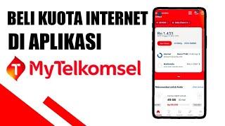 CARA MEMBELI PAKET KUOTA INTERNET DI APLIKASI MY TELKOMSEL