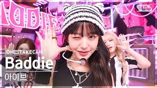 [단독샷캠4K] 아이브 'Baddie' 단독샷 별도녹화│IVE ONE TAKE STAGE│@SBS Inkigayo 231015