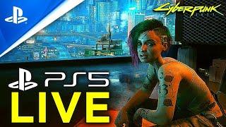 PS5 Cyberpunk Gameplay (Good & Bad) - Cyberpunk 2077 Gameplay Walkthrough Part 1 | PS5/Xbox/PC