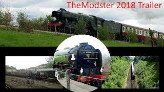 TheModster - Railway Videos | Channel Trailer - 2018