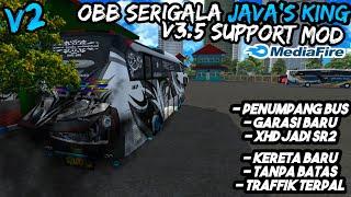 NEW OBB SRIGALA JAVA'S KING VERSI 2 ⁉️ GARASI BARU FITUR BARU | FIX LOADING MAP