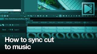 How to cut & sync video to the beat in VSDC